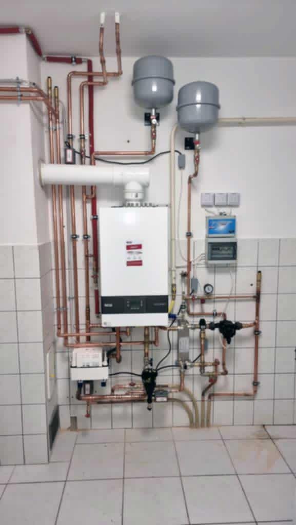 Bosch kazánrendszer